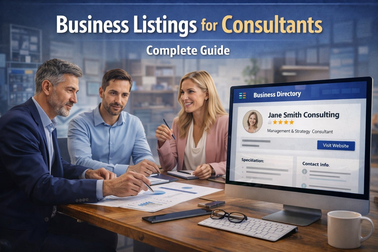 Business Listings for Consultants | Complete Guide