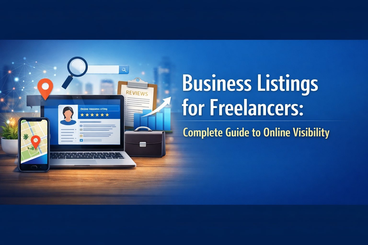Business Listings for Freelancers | Complete Visibility Guide