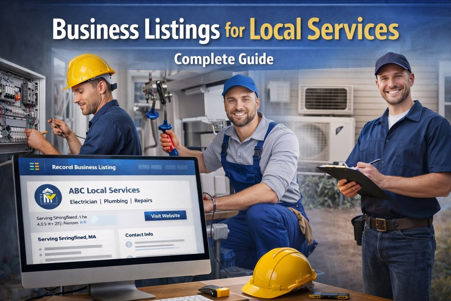 Business Listings for Local Services | Complete Guide
