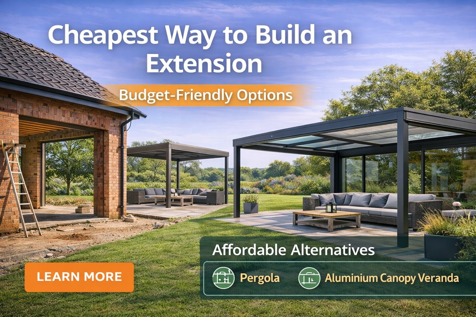 Cheapest Way to Build an Extension | Budget-Friendly Options