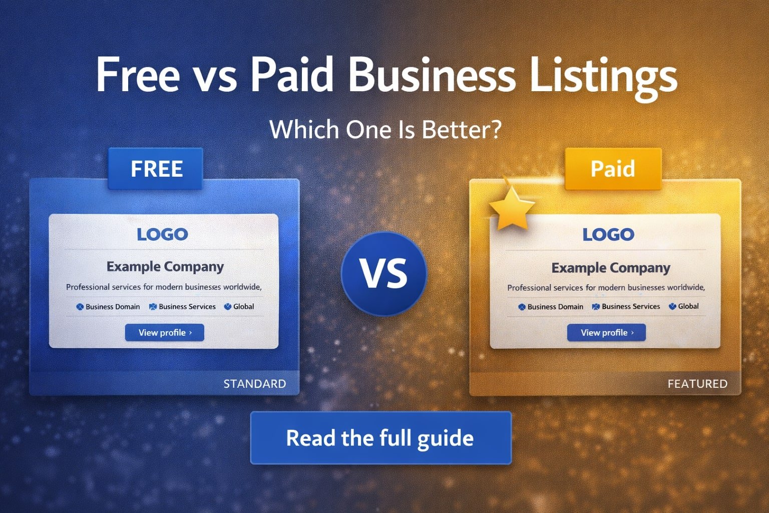 Free vs Paid Business Listings | Which One Is Better?