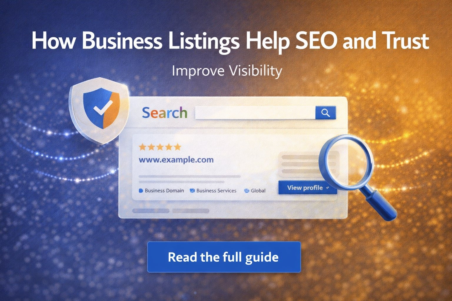 How Business Listings Help SEO and Trust | Improve Visibility
