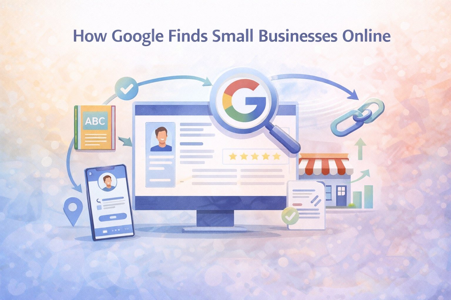 How Google Finds Small Businesses Online