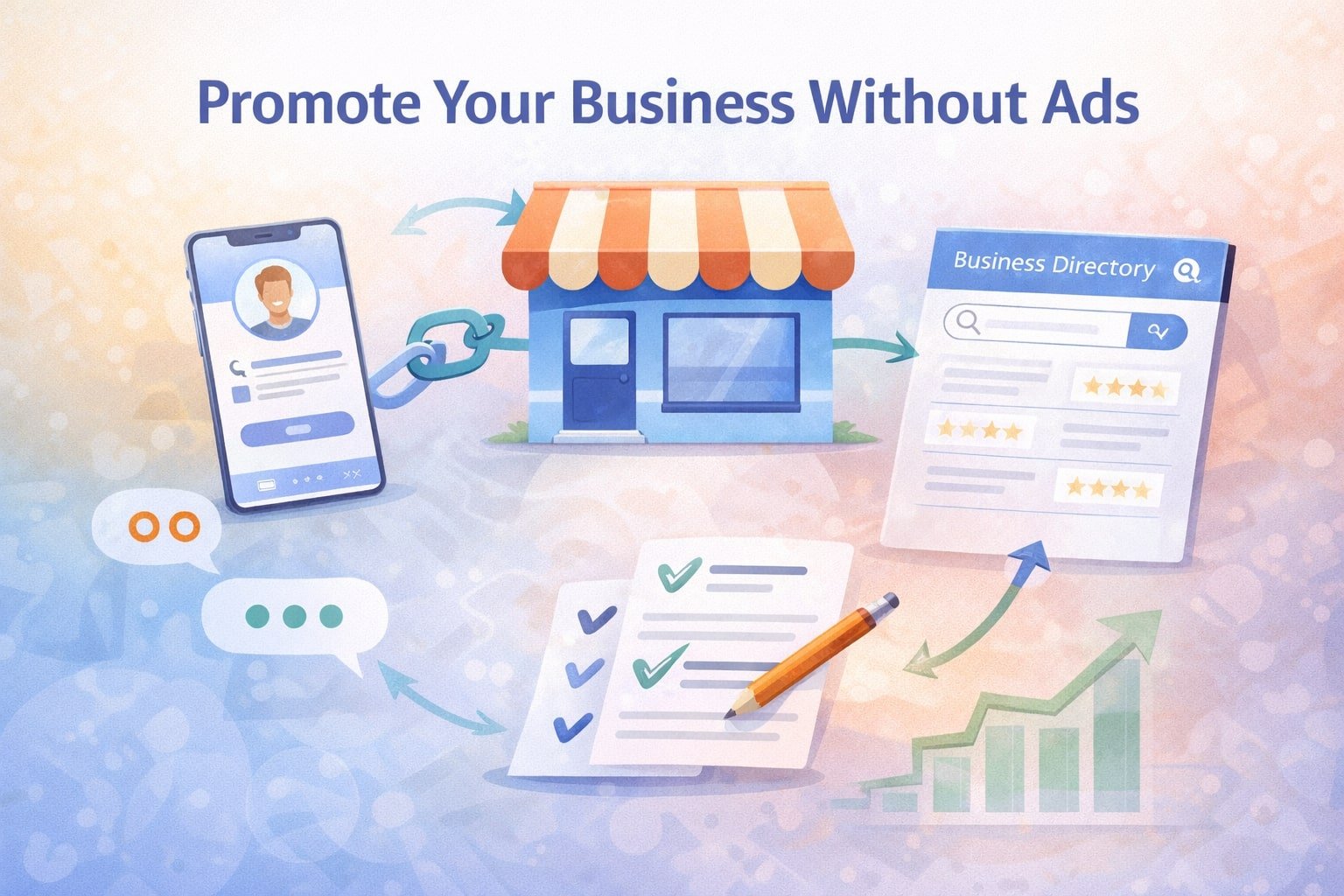 Promote Business Without Ads